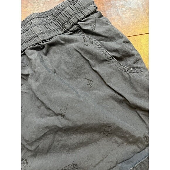 Prana Womens Snow Print Sleep Short Sz M - Picture 2 of 7